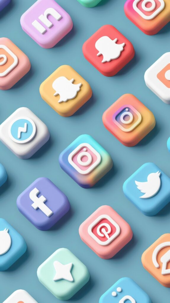 Social media icons